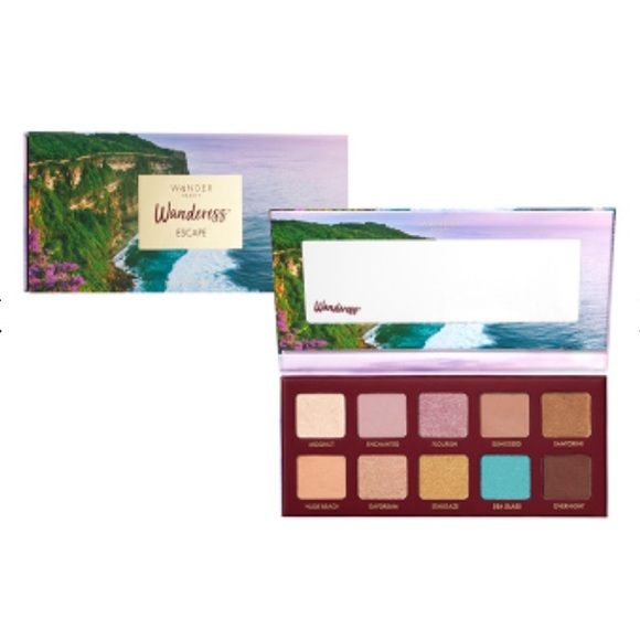 NWT WANDER BEAUTY Wanderess Escape Eyeshadow Palette - Picture 1 of 11